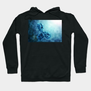 Antibody, illustration (C029/6004) Hoodie